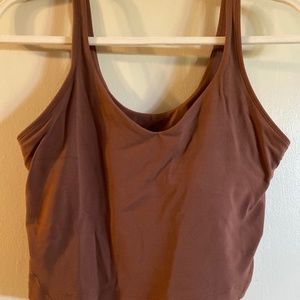 Lulu lemon align crop tank